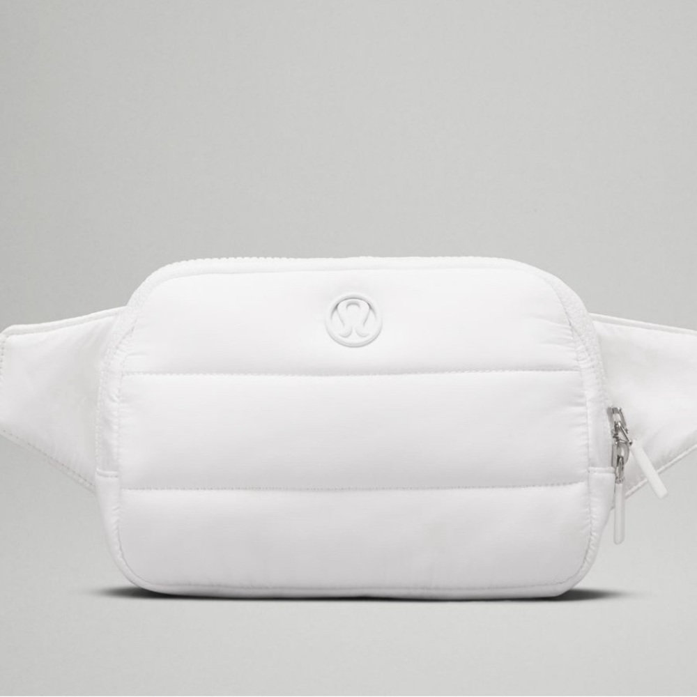 Lululemon Everywhere Belt Bag Wunder Puff White NWT